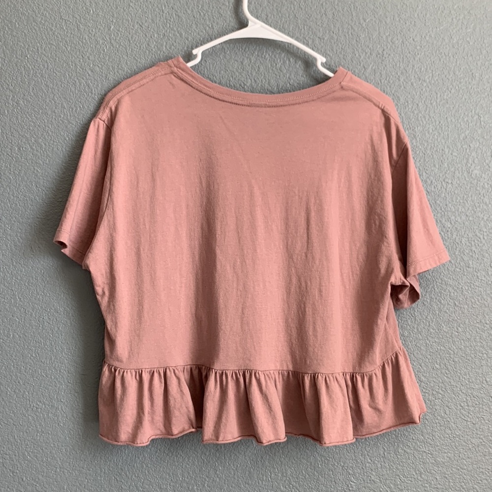 Flowy Mauve Top - Picture 3 of 3